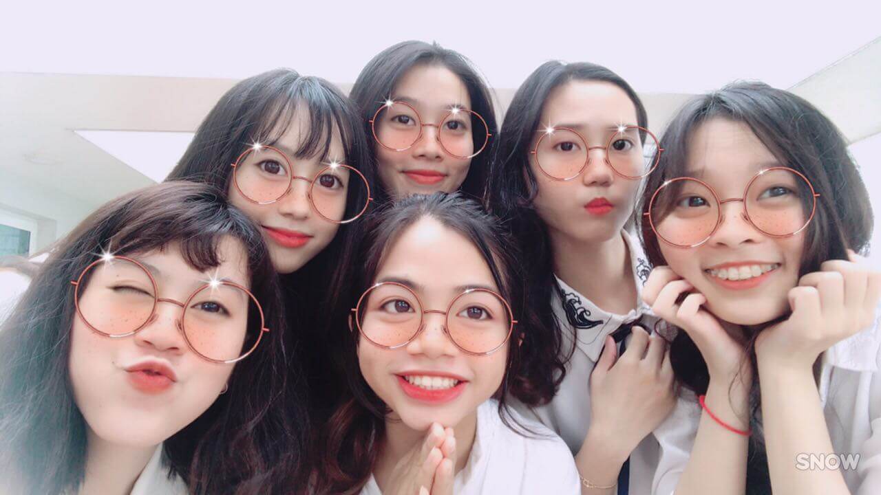 Résultat de recherche d'images pour "chụp ảnh bằng snow"