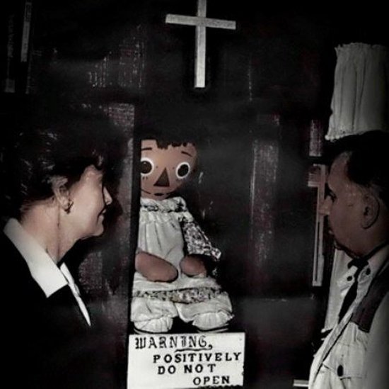 Điều thú vị về búp bê ma AnnaBelle không dành cho người 