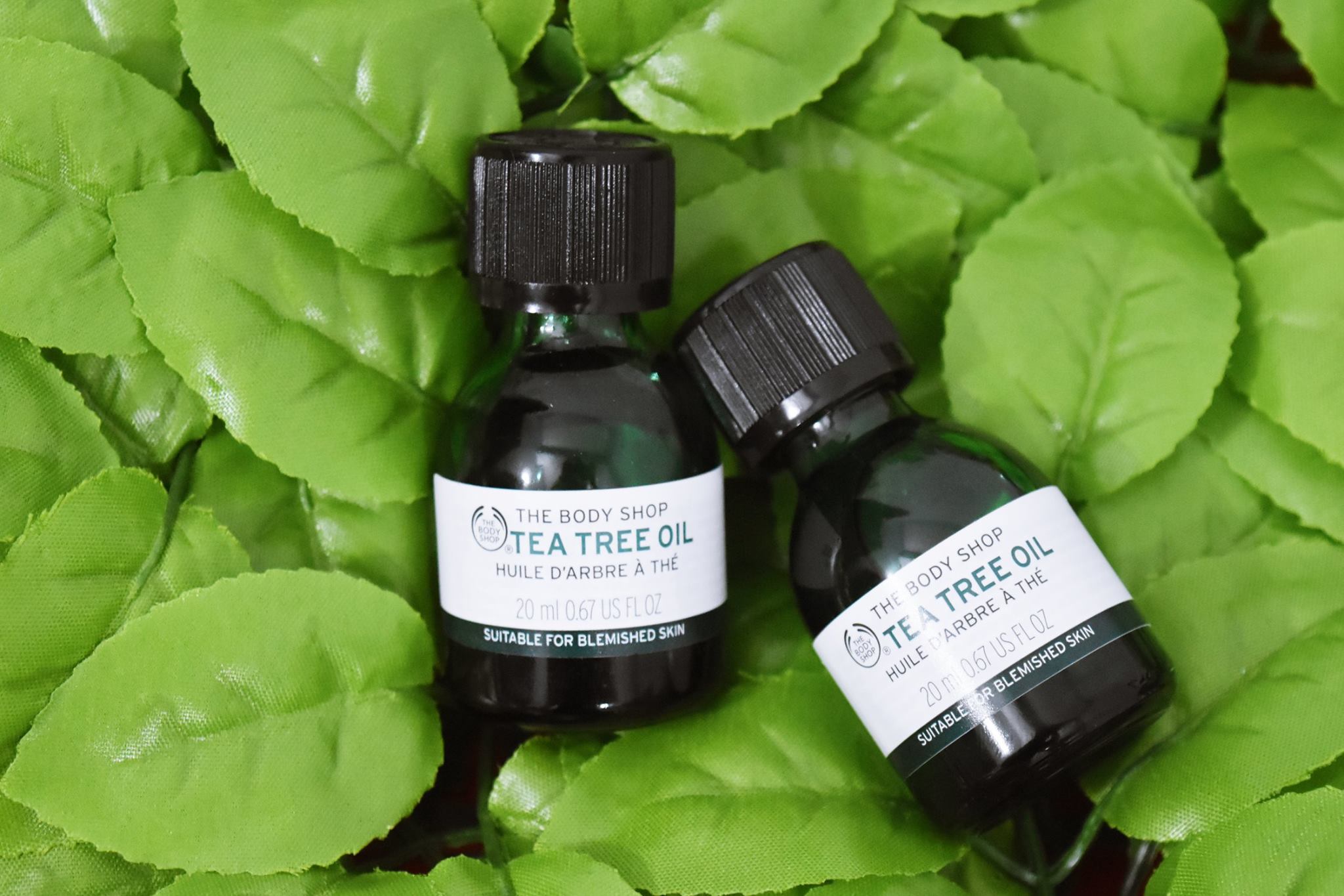 Review Tinh Dầu Trị Mụn Hiệu Quả The Body Shop Tea Tree Oil Bloganchoi