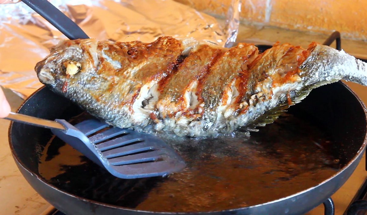 Cách làm cá chiên giòn kiểu Hàn Quốc vô cùng hấp dẫn BlogAnChoi