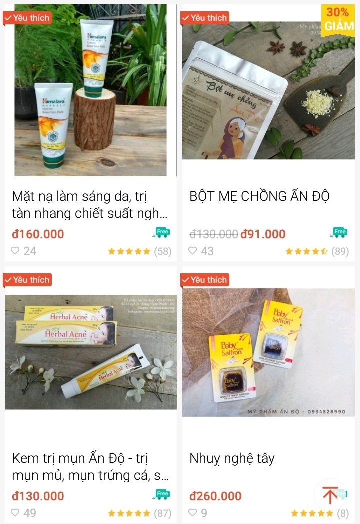 5 Shop Bán Mỹ Phẩm Uy Tín Nhất Trên Shopee Bloganchoi 